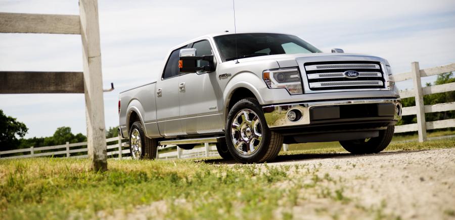 Ford F-150 Lariat 2013 года  (фото 21 из 23)